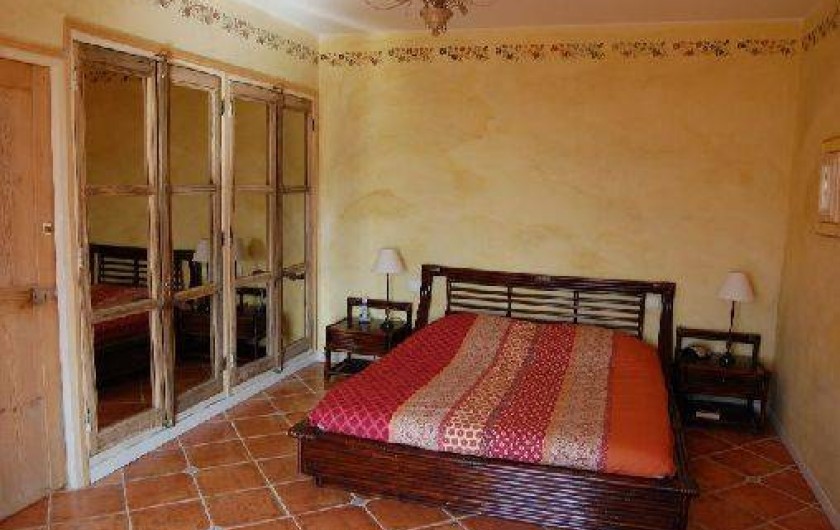 Location de vacances - Appartement à La Cadière-d'Azur