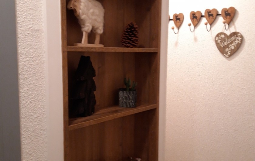 Location de vacances - Appartement à Belle Plagne - COULOIR