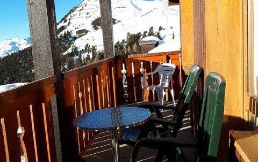 Location de vacances - Appartement à Belle Plagne