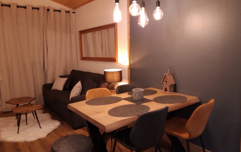 Location de vacances - Appartement à Belle Plagne - SEJOUR 4 / 5 PERSONNES