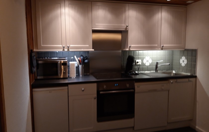 Location de vacances - Appartement à Belle Plagne - CUISINE TOUTE EQUIPEE