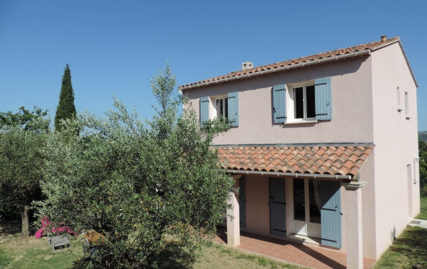 Location de vacances - Villa à Mirabel-aux-Baronnies - la maison