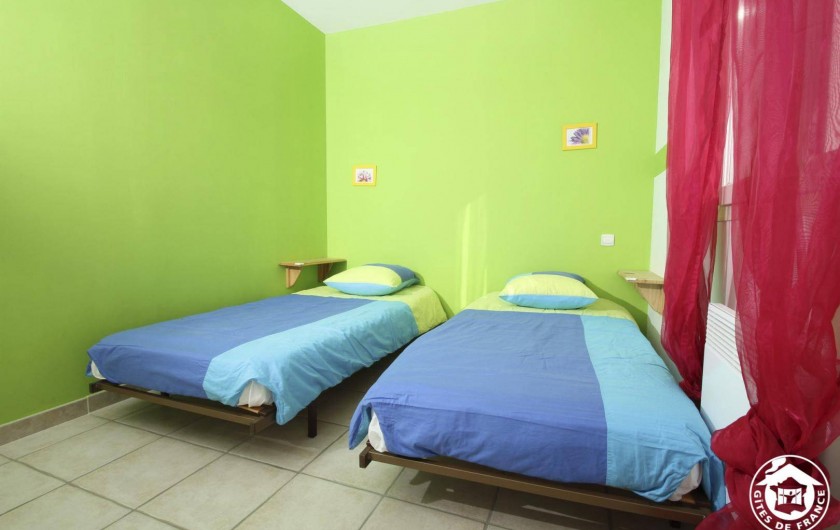 Location de vacances - Villa à Mirabel-aux-Baronnies - chambre 3