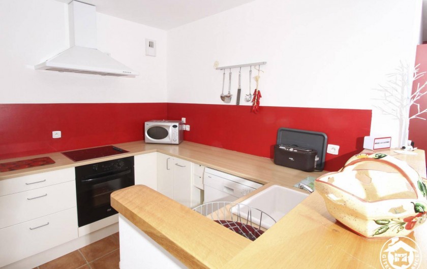 Location de vacances - Villa à Mirabel-aux-Baronnies - cuisine américaine