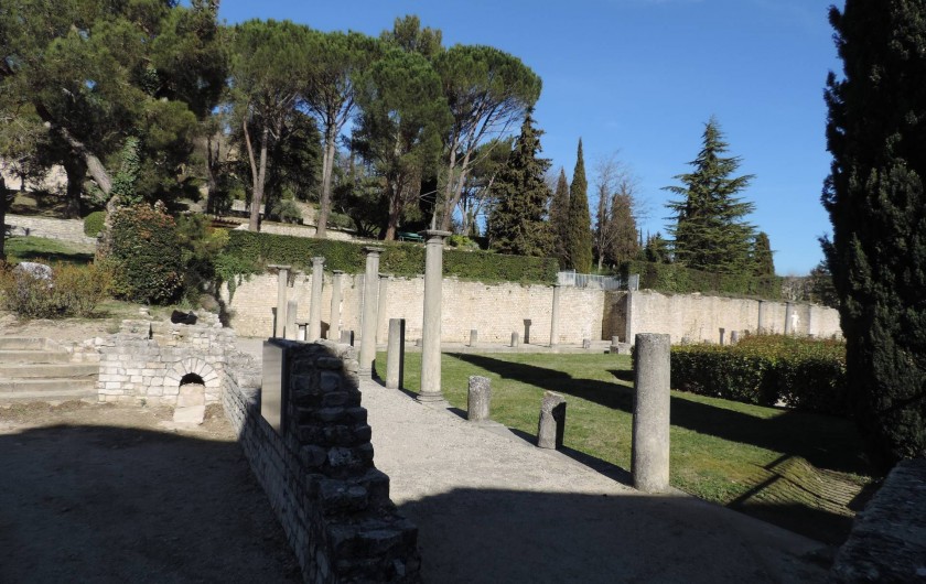 Location de vacances - Villa à Mirabel-aux-Baronnies - Vaison la Romaine
