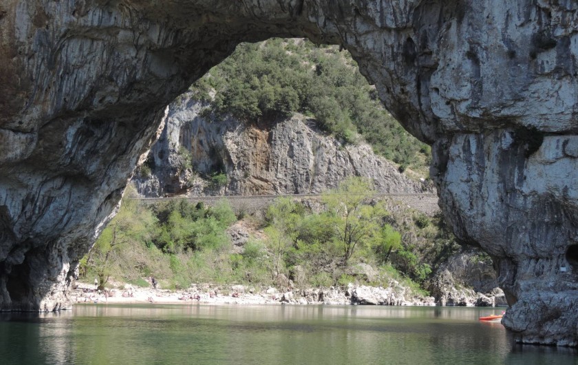 Location de vacances - Villa à Mirabel-aux-Baronnies - Vallon Pont d'Arc