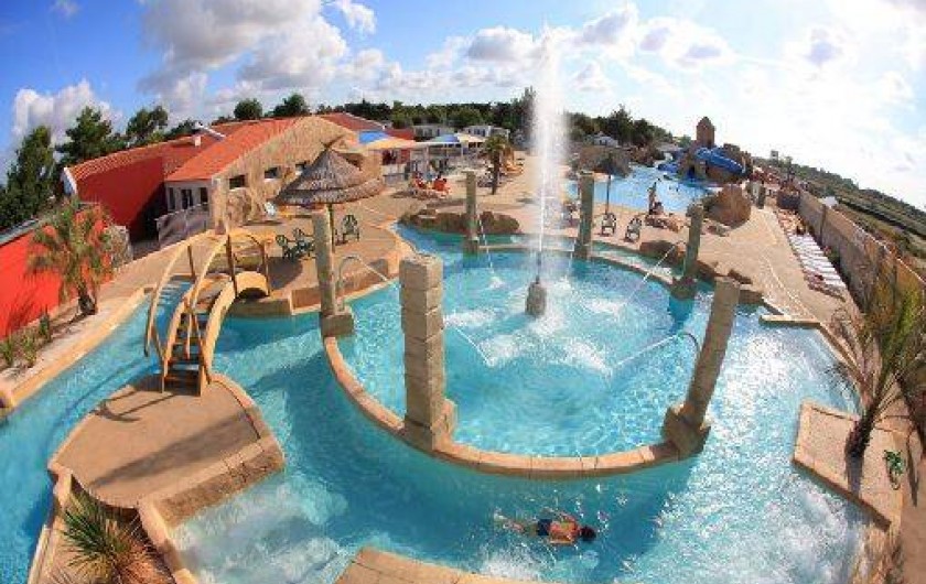 Location de vacances - Camping à Saint-Jean-de-Monts