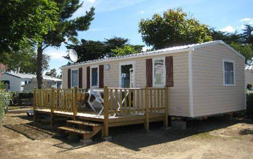 Location de vacances - Camping à Saint-Jean-de-Monts