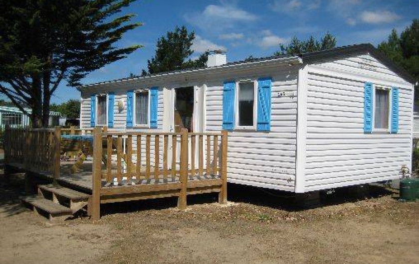 Location de vacances - Camping à Saint-Jean-de-Monts