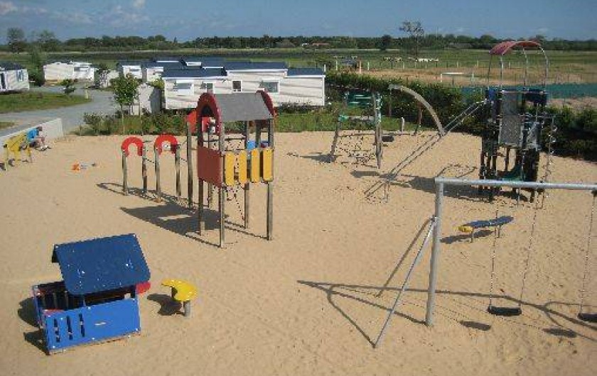 Location de vacances - Camping à Saint-Jean-de-Monts