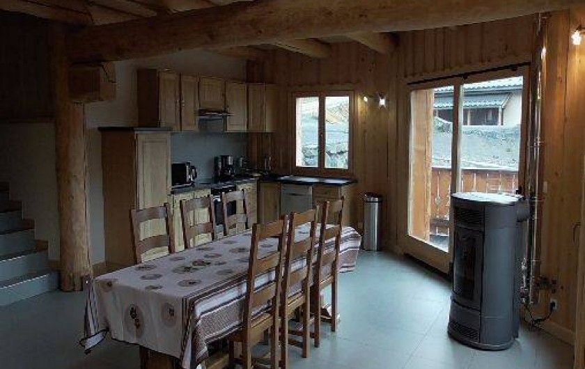 Location de vacances - Chalet à Valloire