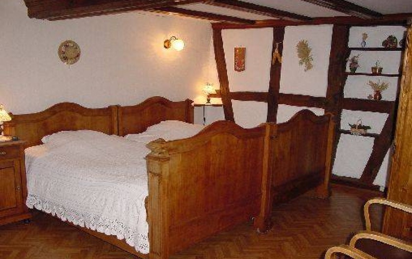 Location de vacances - Chambre d'hôtes à Cleebourg
