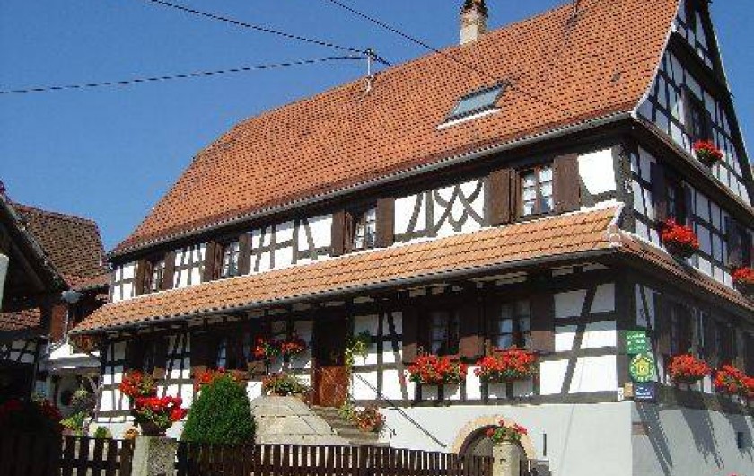 Location de vacances - Chambre d'hôtes à Cleebourg