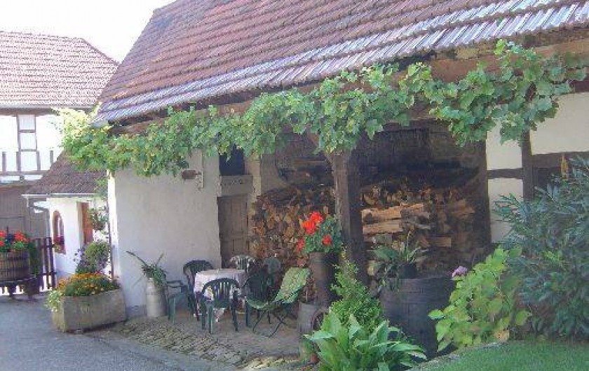 Location de vacances - Chambre d'hôtes à Cleebourg