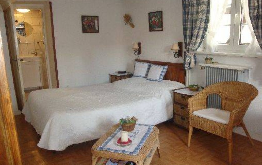 Location de vacances - Chambre d'hôtes à Cleebourg