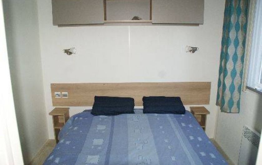 Location de vacances - Bungalow - Mobilhome à Fréjus - Chambre parentale 