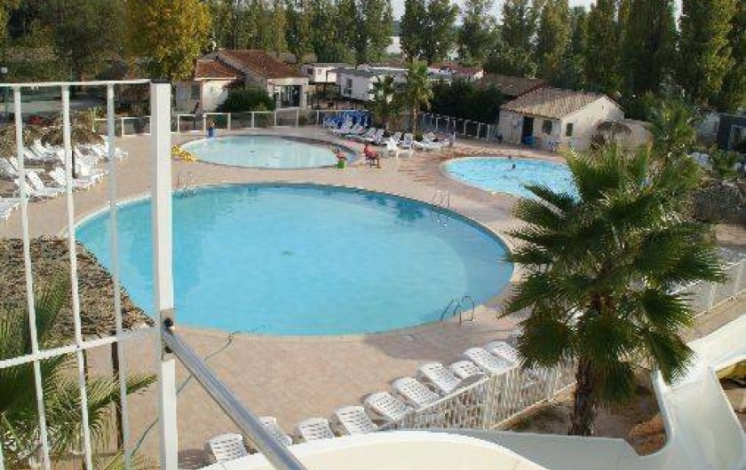 Location de vacances - Bungalow - Mobilhome à Fréjus - Piscines