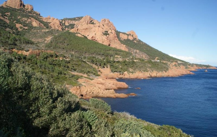 Location de vacances - Bungalow - Mobilhome à Fréjus - L'Estérel 