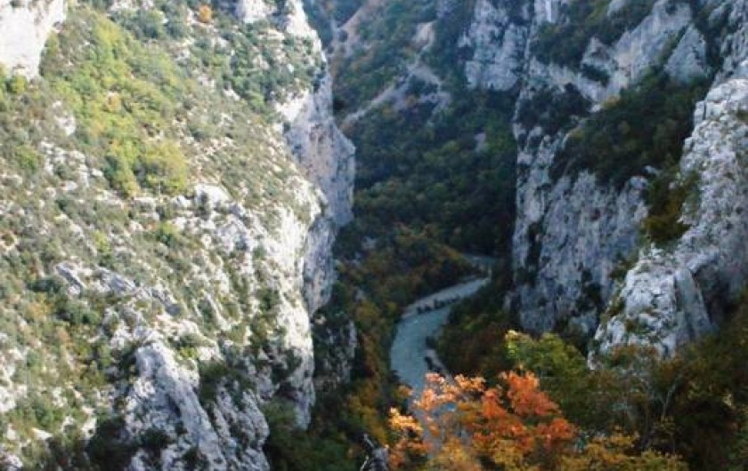 Location de vacances - Bungalow - Mobilhome à Fréjus - Les Gorges du Verdon 