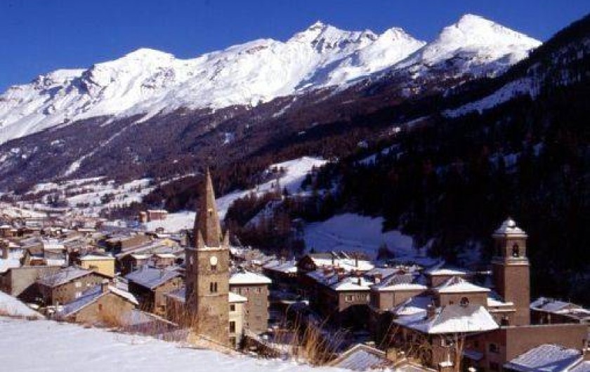 Location de vacances - Appartement à Lanslebourg-Mont-Cenis