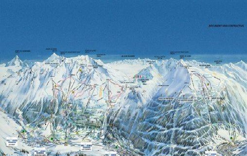 Location de vacances - Appartement à Lanslebourg-Mont-Cenis