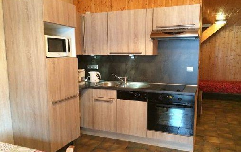 Location de vacances - Appartement à Lanslebourg-Mont-Cenis