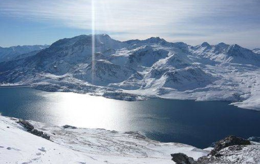 Location de vacances - Appartement à Lanslebourg-Mont-Cenis