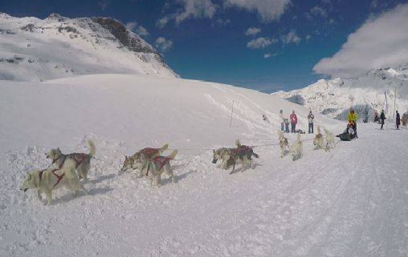 Location de vacances - Appartement à Lanslebourg-Mont-Cenis