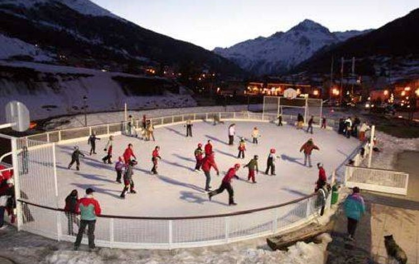 Location de vacances - Appartement à Lanslebourg-Mont-Cenis