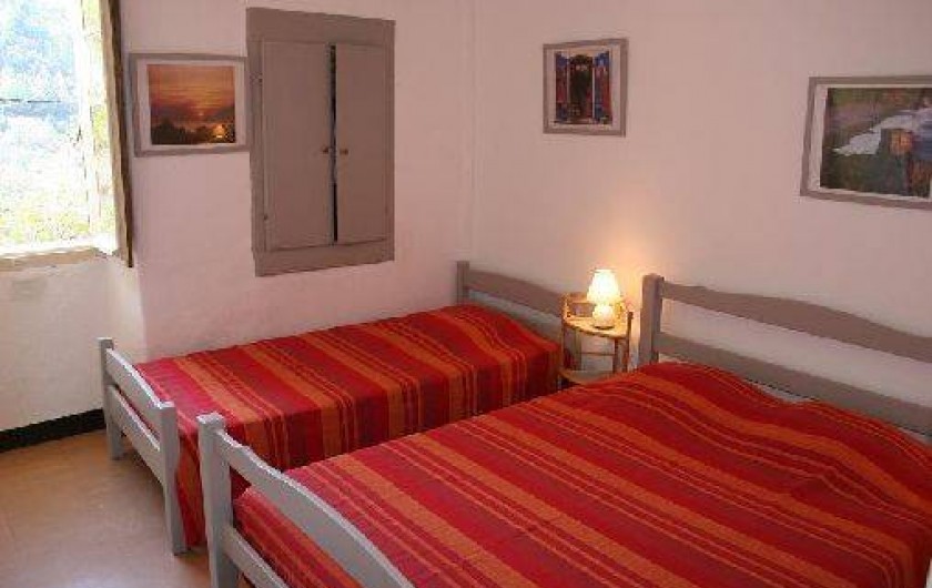 Location de vacances - Appartement à Soccia - chambre "enfants"