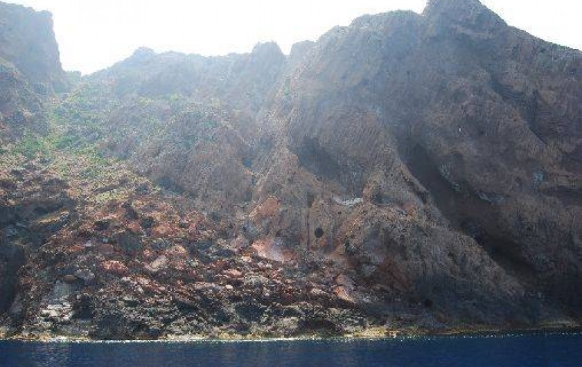 Location de vacances - Appartement à Soccia - calanques de Piana vues depuis la mer