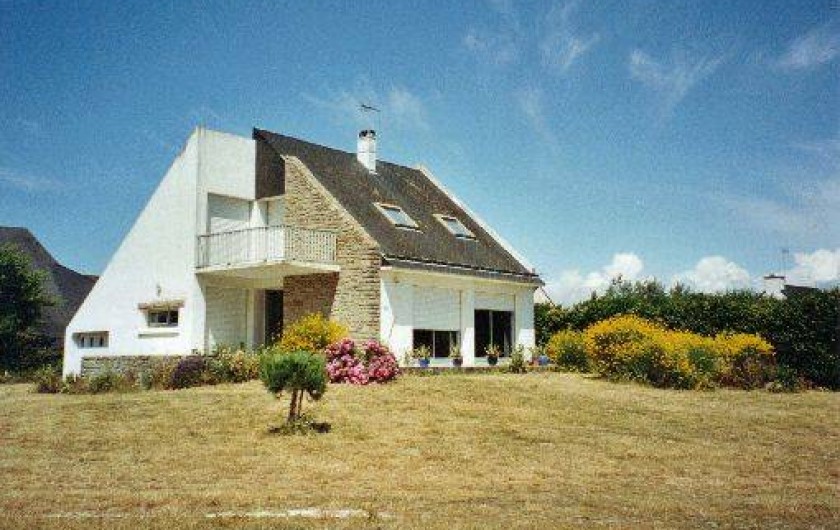 Location de vacances - Villa à Sarzeau - Vue de la maison, sud