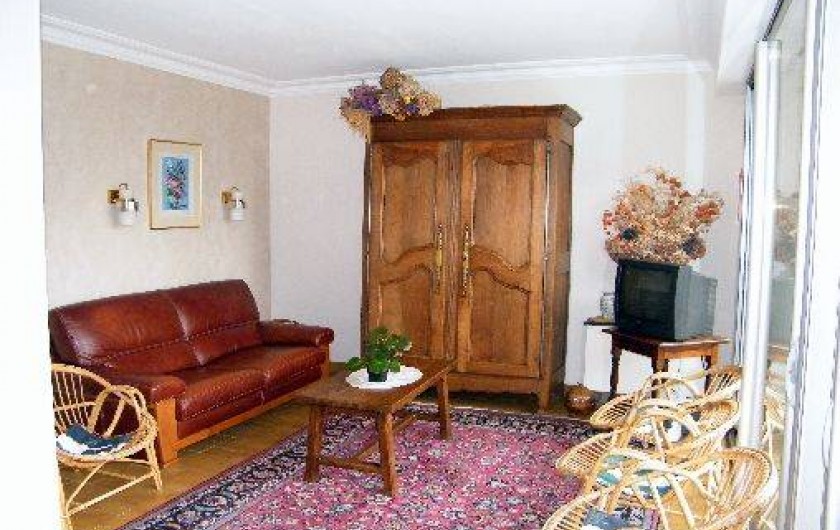 Location de vacances - Villa à Sarzeau - Salon