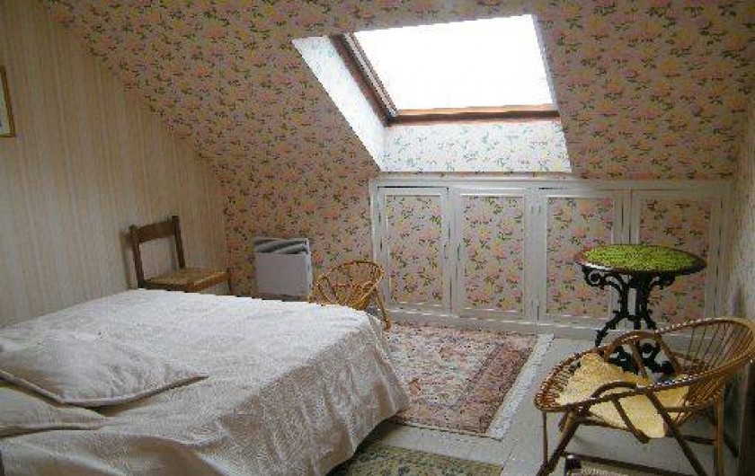 Location de vacances - Villa à Sarzeau - Chambre, étage