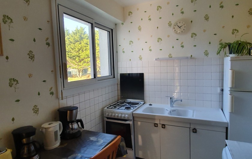 Location de vacances - Villa à Sarzeau - Cuisine