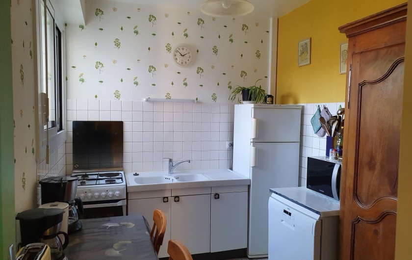 Location de vacances - Villa à Sarzeau - Cuisine