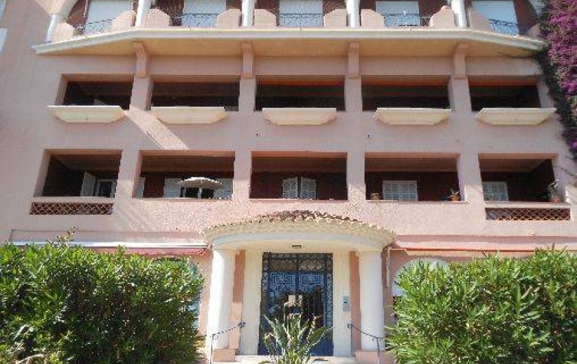 Location de vacances - Appartement à Bandol