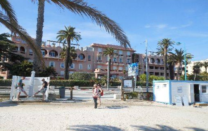 Location de vacances - Appartement à Bandol