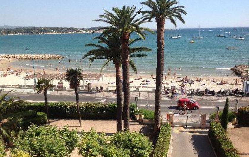 Location de vacances - Appartement à Bandol