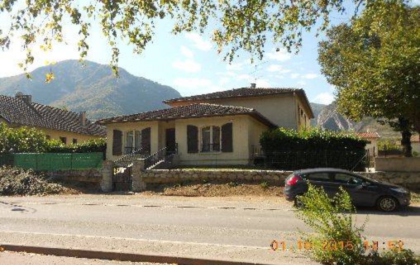 Location de vacances - Villa à Tarascon-sur-Ariège