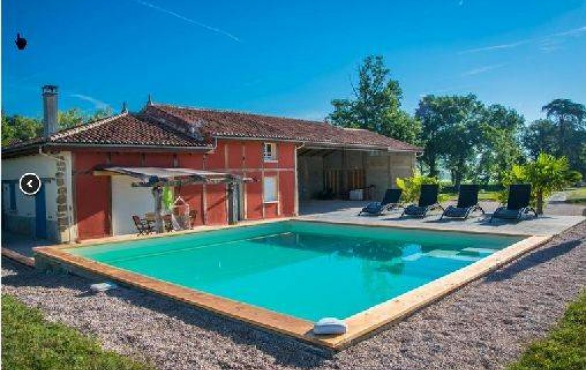 Location de vacances - Villa à Berdoues - vue d'ensemble