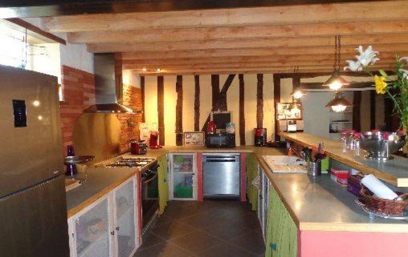 Location de vacances - Villa à Berdoues - Cuisine