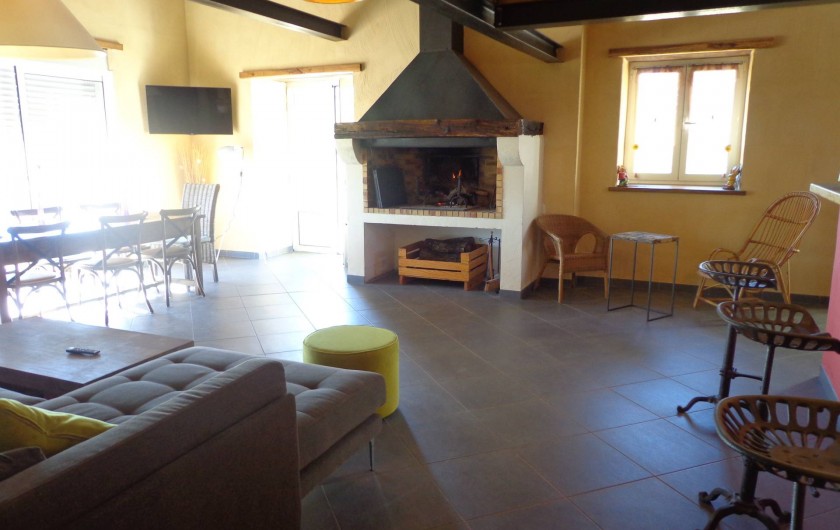 Location de vacances - Villa à Berdoues - Salon