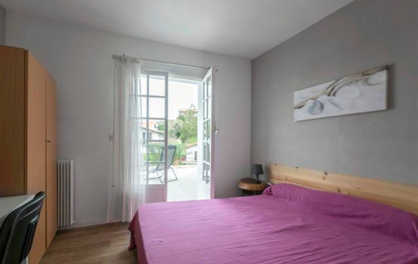 Location de vacances - Villa à Ciboure - lit 160 cm