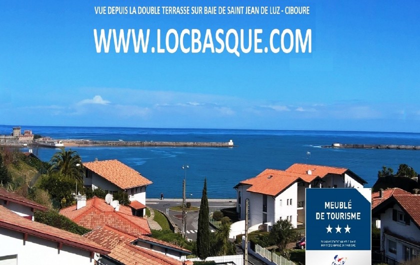 Location de vacances - Villa à Ciboure