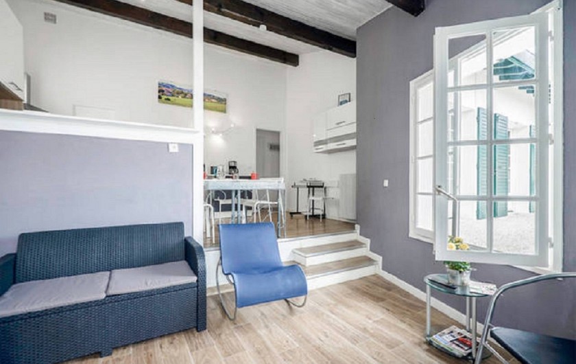 Location de vacances - Villa à Ciboure - salon