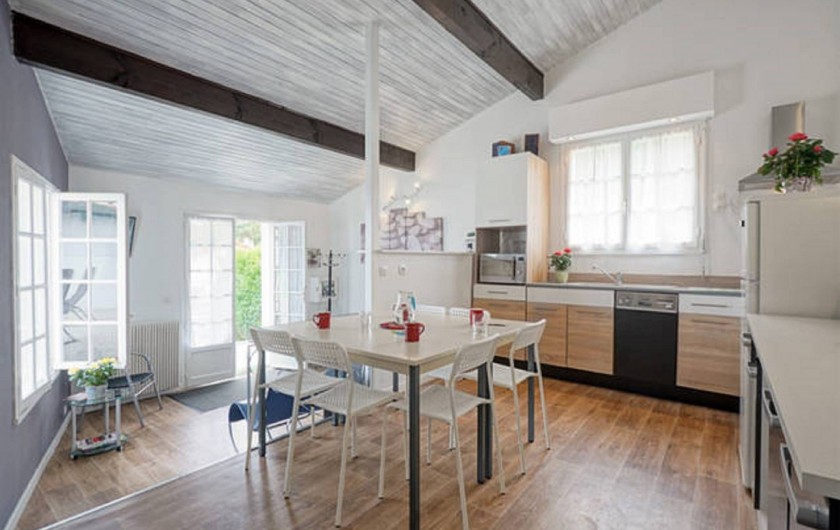 Location de vacances - Villa à Ciboure - salle à manger