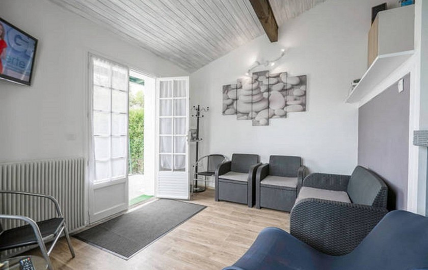 Location de vacances - Villa à Ciboure - salon