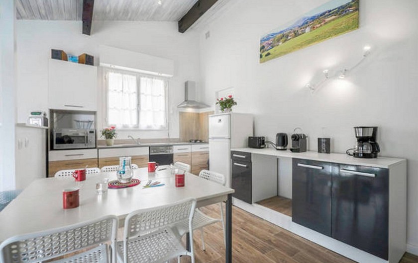 Location de vacances - Villa à Ciboure - cuisine complete