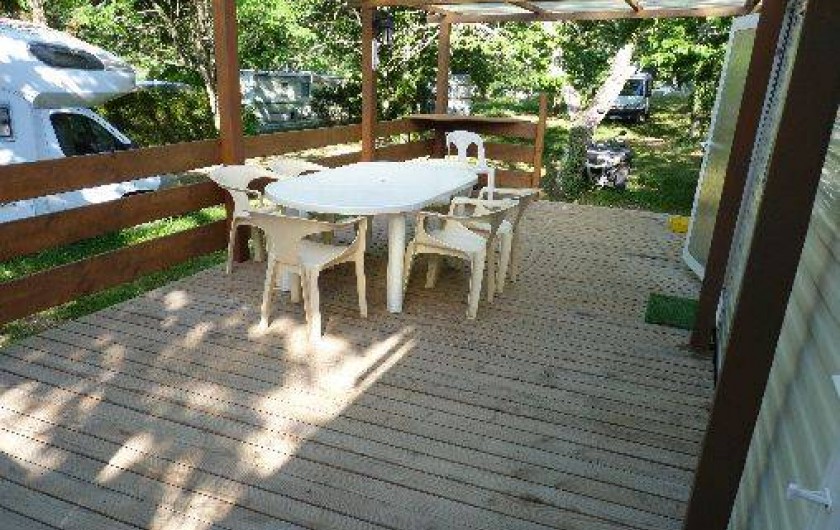 Location de vacances - Bungalow - Mobilhome à Lablachère